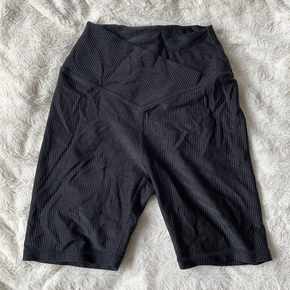 High Waist Bike Shorts - Aerie